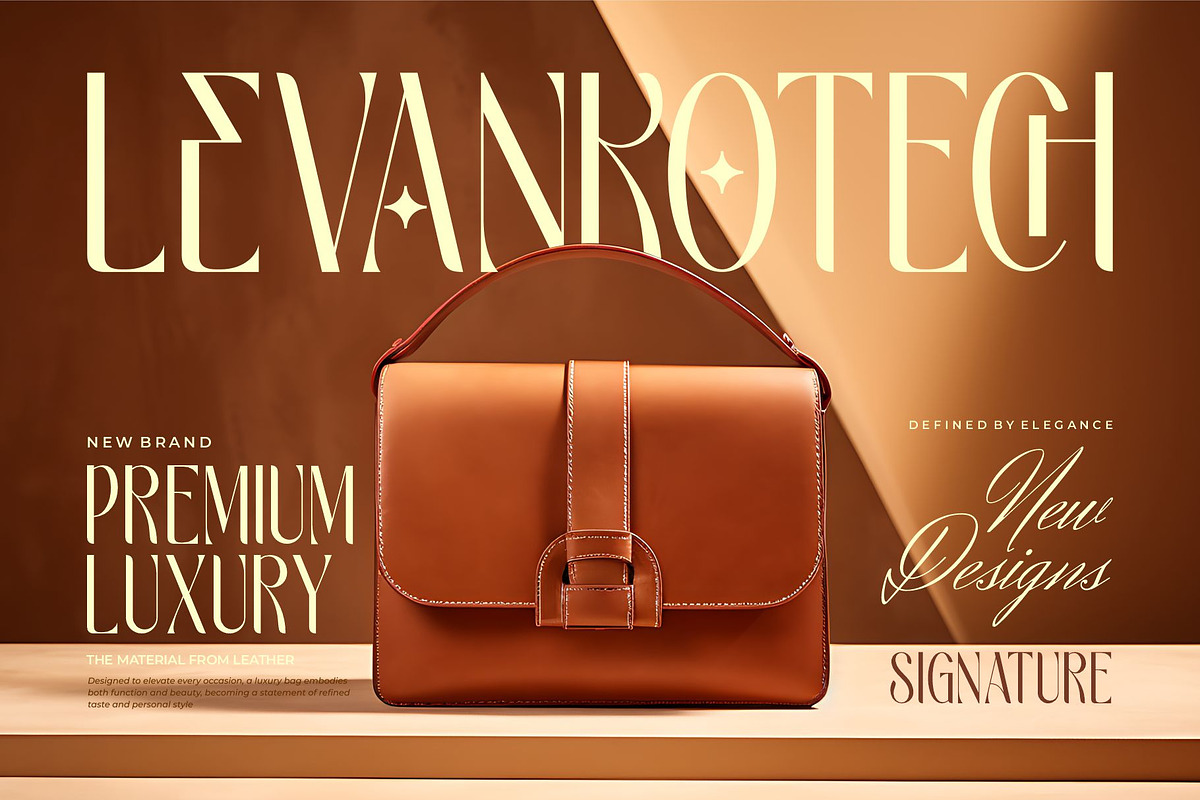 Zenora || Modern Classy Sans Serif, a Sans Serif Font by Ermedia Studio (Photo 5 of 10)