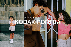 KODAK PORTRA PRESETS
