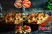 (SALE 85%) Foodaphile 15 PS Actions, an Action Add-On by Linspace (Thumbnail 6 of 14)