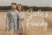 Sellaheby, a Script Font by Integritype Studio (Thumbnail 3 of 15)