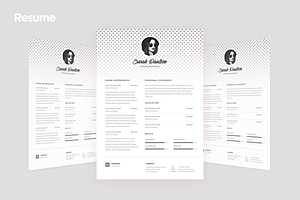 Modern Resume Template - 01