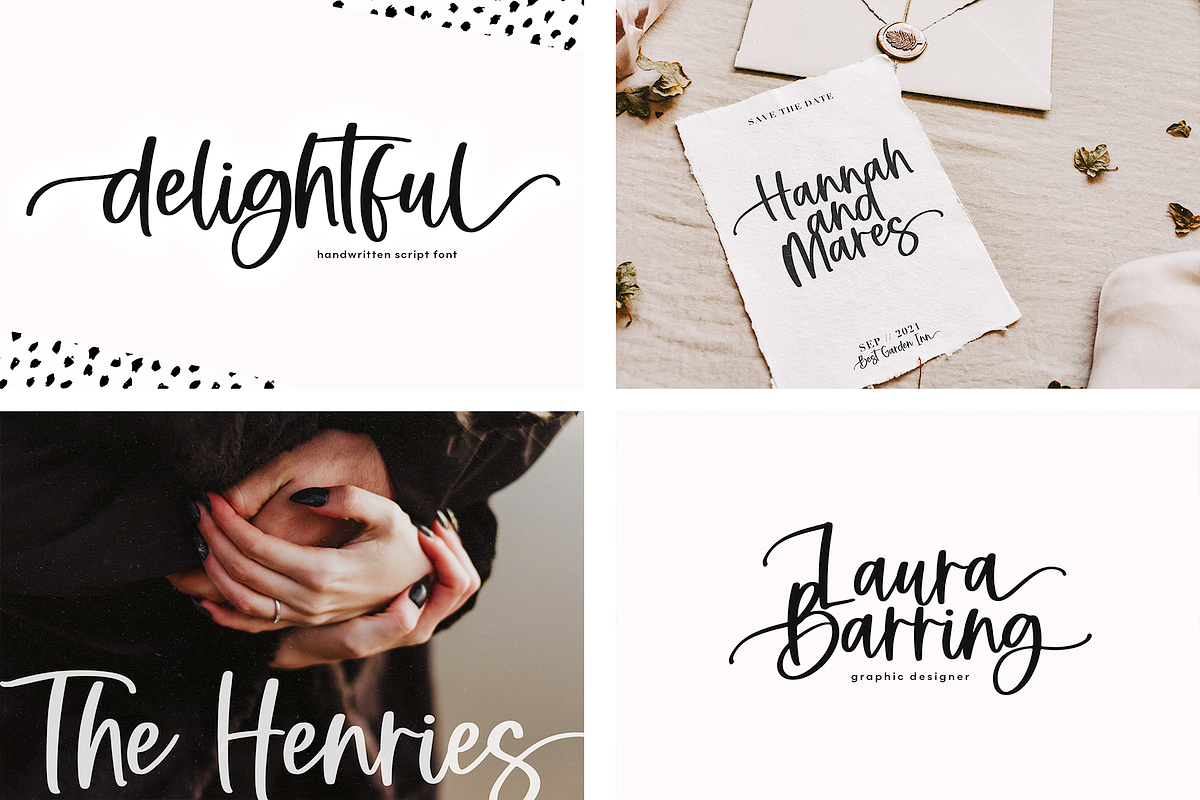 Farmhouse Font Bundle | Part Two, a Script Font by KA Designs (Photo 3 of 37)