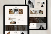 Wix Website Template for Coaches, a Wix Template by Presentibox (Thumbnail 3 of 10)