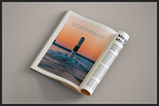 Book Mockup - 10 PSD Files, a Books & Magazine Mockup by Muhazdinata (Thumbnail 8 of 11)
