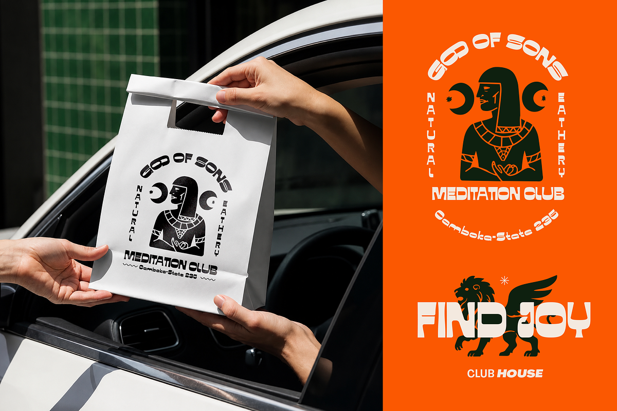 Fd- Sunn Neo Psychedelic Font, a Sans Serif Font by Fortunes Co (Photo 10 of 12)