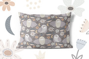 Owls, a Background Graphic by AnnieArt (Thumbnail 7 of 9)