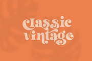 Letter Magic - Retro Serif Font, a Serif Font by HansCo Studio (Thumbnail 7 of 11)