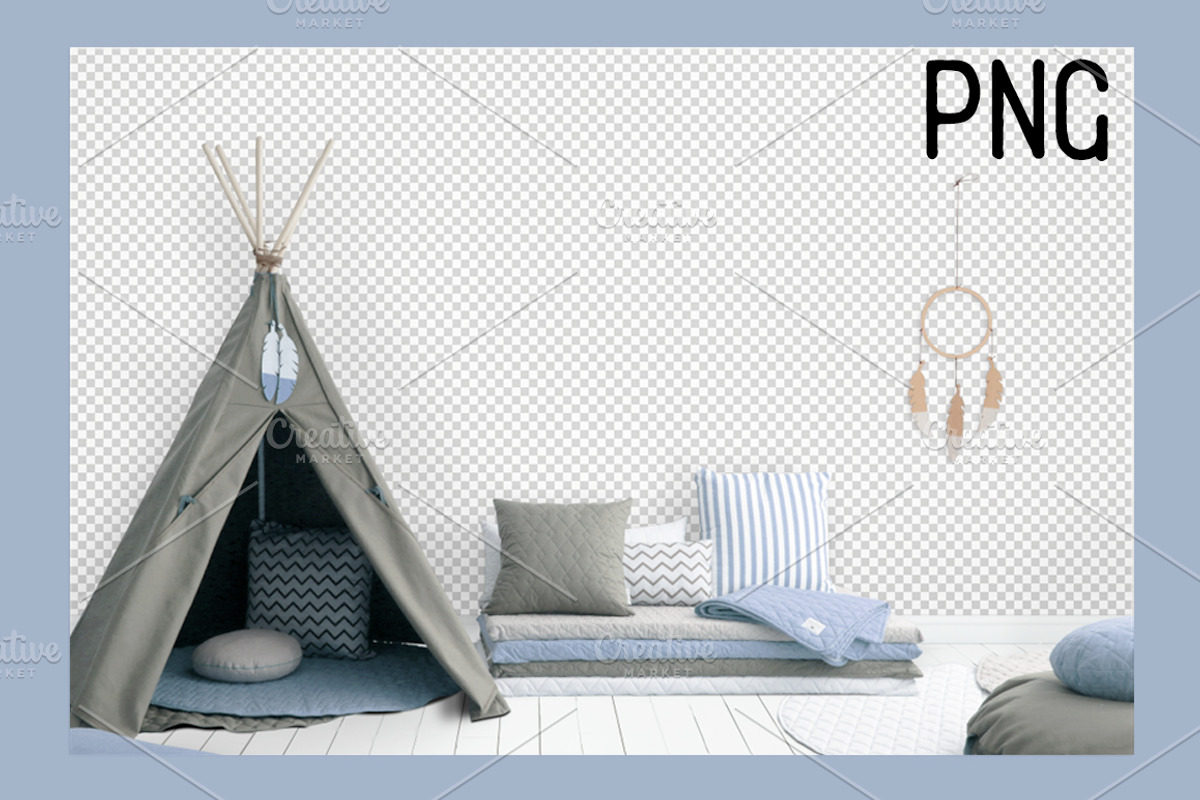 Kids Room Wall/Frame Mock Up 13, a Print Template by Whimsicality (Photo 3 of 4)