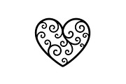 Ornate Heart Vector Bundle, an Illustration by Designs_River (Thumbnail 16 of 51)