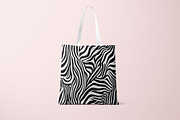 Zebra Stripes Background, a Texture Graphic by Forhadx5 (Thumbnail 9 of 11)