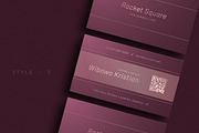 Modern Purple Business Card - V.81, a Business Card Template by Ctrl space studio (Thumbnail 4 of 6)