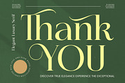 Bakery Megals Elegant Luxury Serif, a Serif Font by timelesstype.co (Thumbnail 15 of 15)