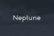 Neptune | A minimalistic font design, a Sans Serif Font by matteomueller (Thumbnail 1 of 7)