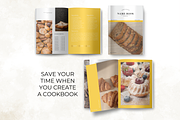 Aesthetic Cookbook Canva Template, a Presentation Template by Digital By Nikoleta (Thumbnail 5 of 9)