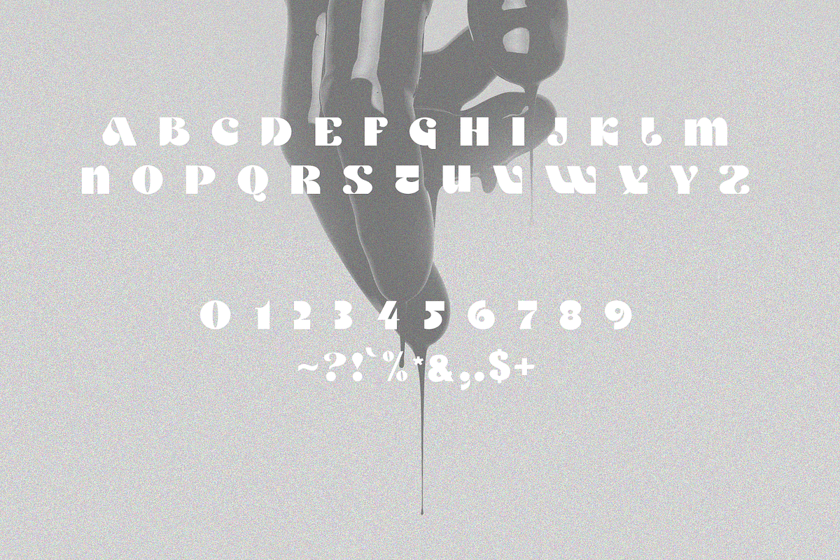 Clefont, a Serif Font by lelevien (Photo 2 of 2)