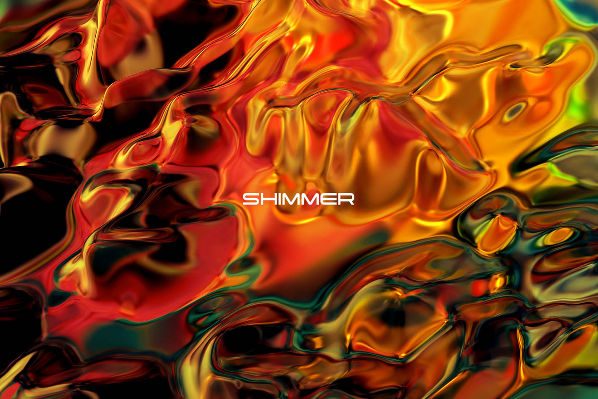 Shimmer: Reflective 3D Textures, a Texture Graphic by Chroma Supply (Photo 9 of 16)