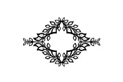 Vintage Baroque Ornament Frames, an Illustration by Designs_River (Thumbnail 10 of 31)