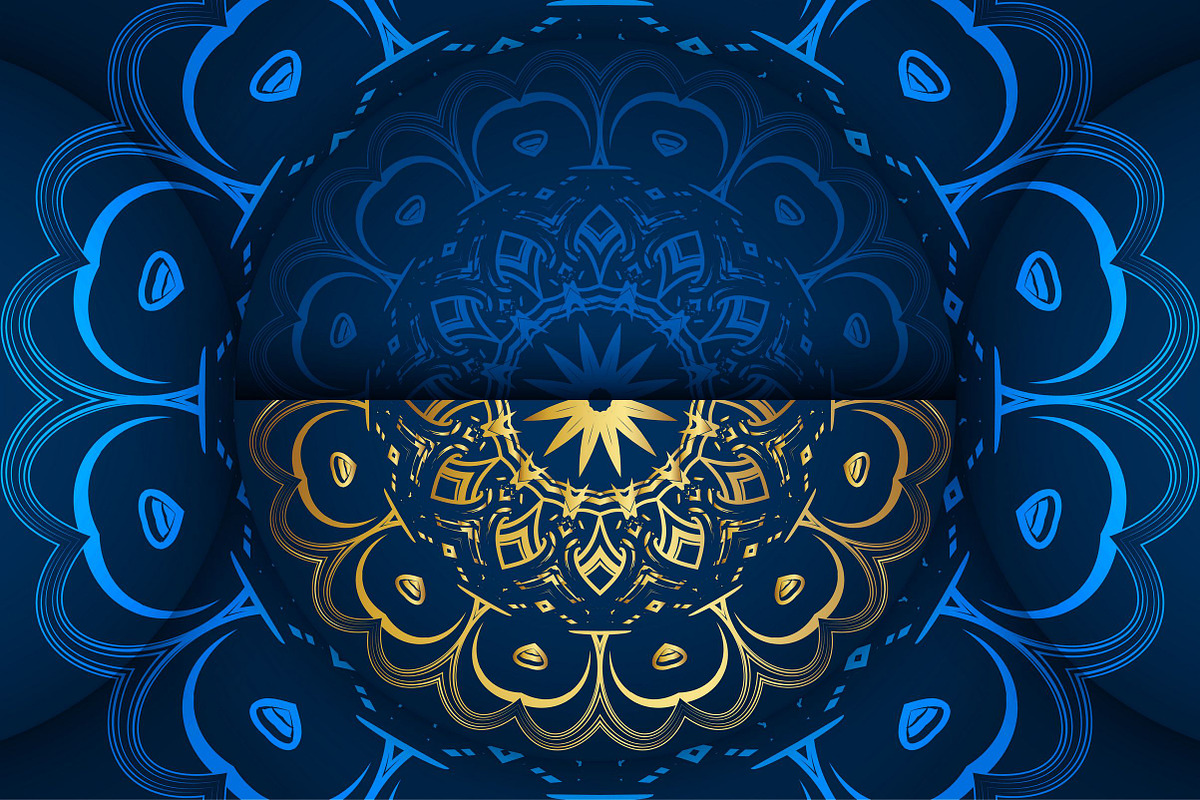 Mandala Circular Pattern Vector Pack, a Background Graphic by NJ Himel (Photo 76 of 95)