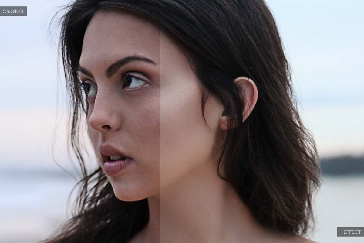 Skin Retouch Photoshop Actions Vol 2, an Action Add-On by Creativetacos (Photo 3 of 5)