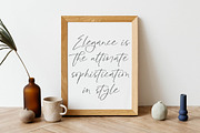 Butterfly Friends, a Script Font by operatype.co (Thumbnail 10 of 15)