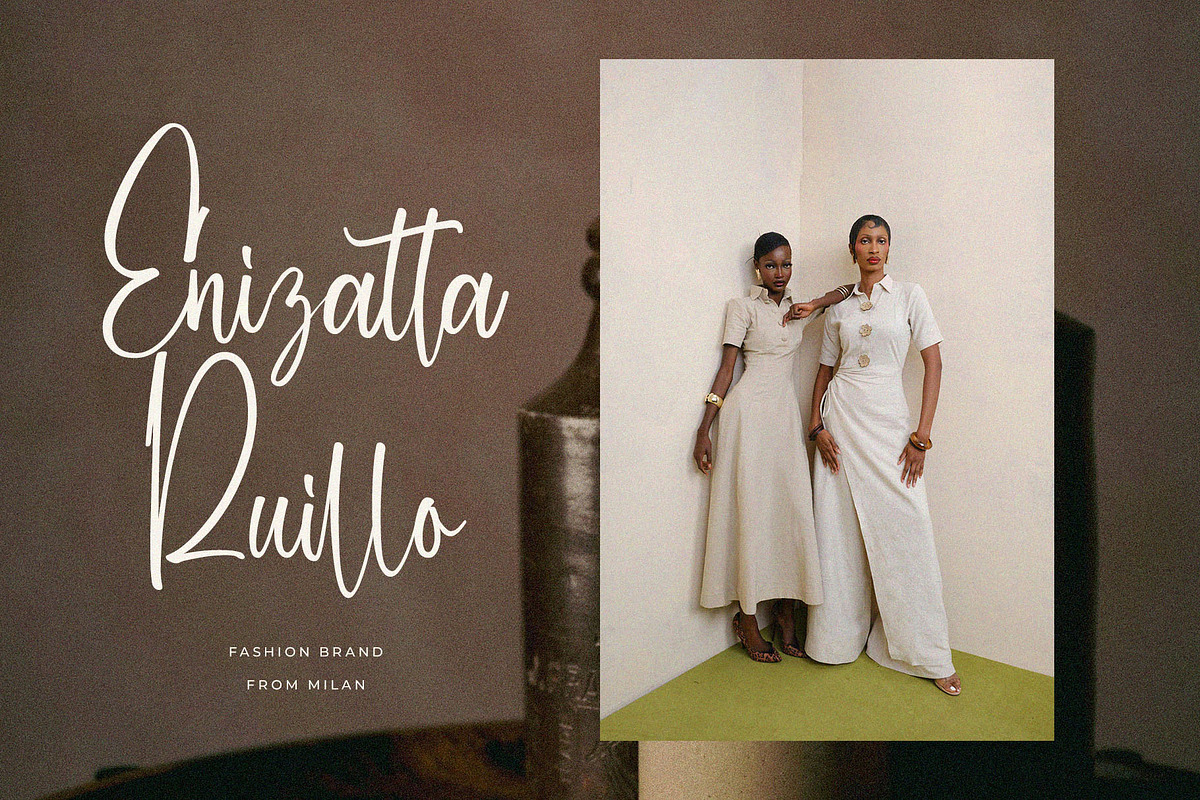 Berllies – Elegant Handwritten Font, a Handwritten Font by BrandSemut (Photo 7 of 11)