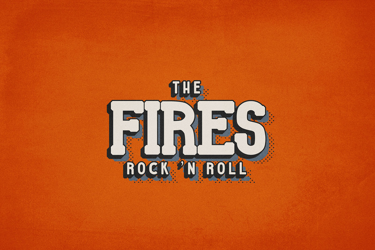 10 Minimal Retro Logos, a Branding & Logo Template by Nuzzo (Photo 8 of 12)