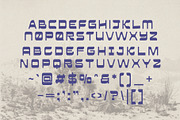 Santa Mesa – A Southwest Typeface, a Sans Serif Font by HipFonts (Thumbnail 3 of 12)