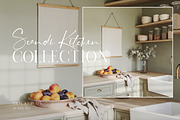 Scandi Kitchen Mockup Bundle, a Household Mockup by The White Space Co. (Thumbnail 6 of 9)