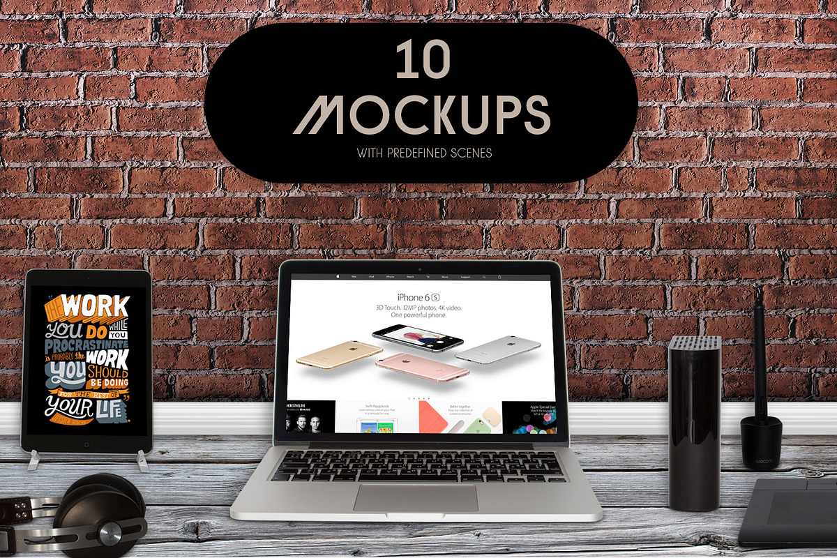 Hip Mockups Constructor, a Books & Magazine Mockup by Frisk Shop (Photo 3 of 5)