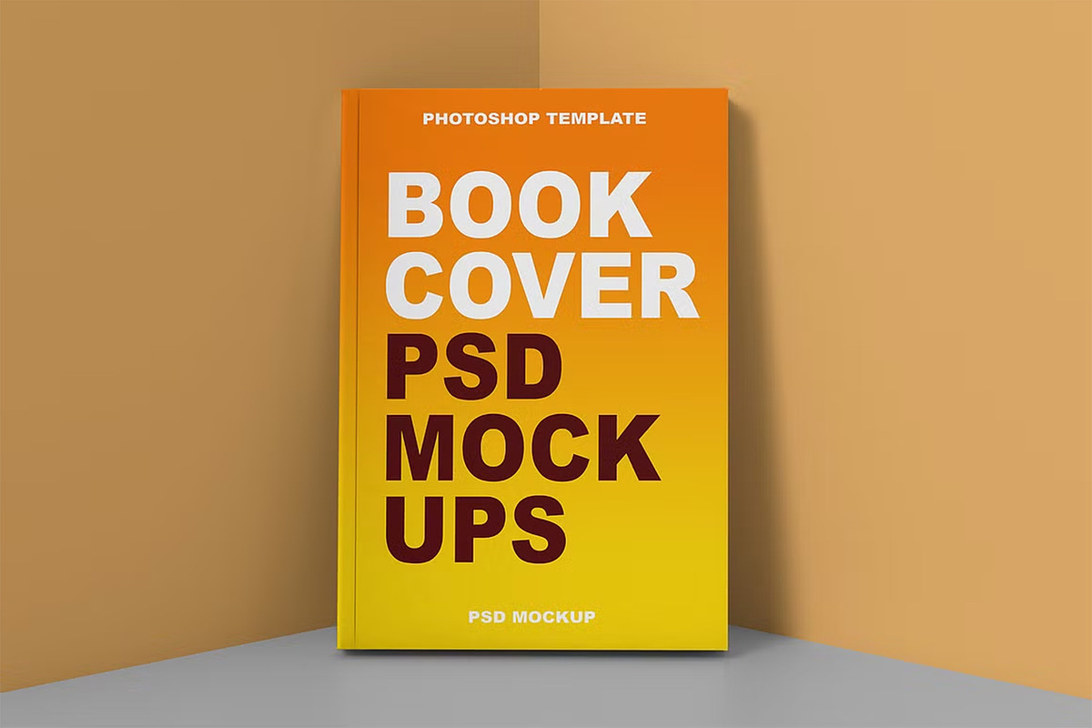 Book Cover Mockup, a Books & Magazine Mockup by Mockupfit (Photo 17 of 22)
