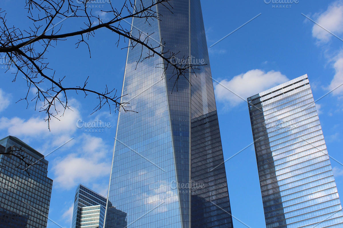 World Trade Center - 5 Stock Photos, an Architecture Photo by RIK Photography (Photo 3 of 6)