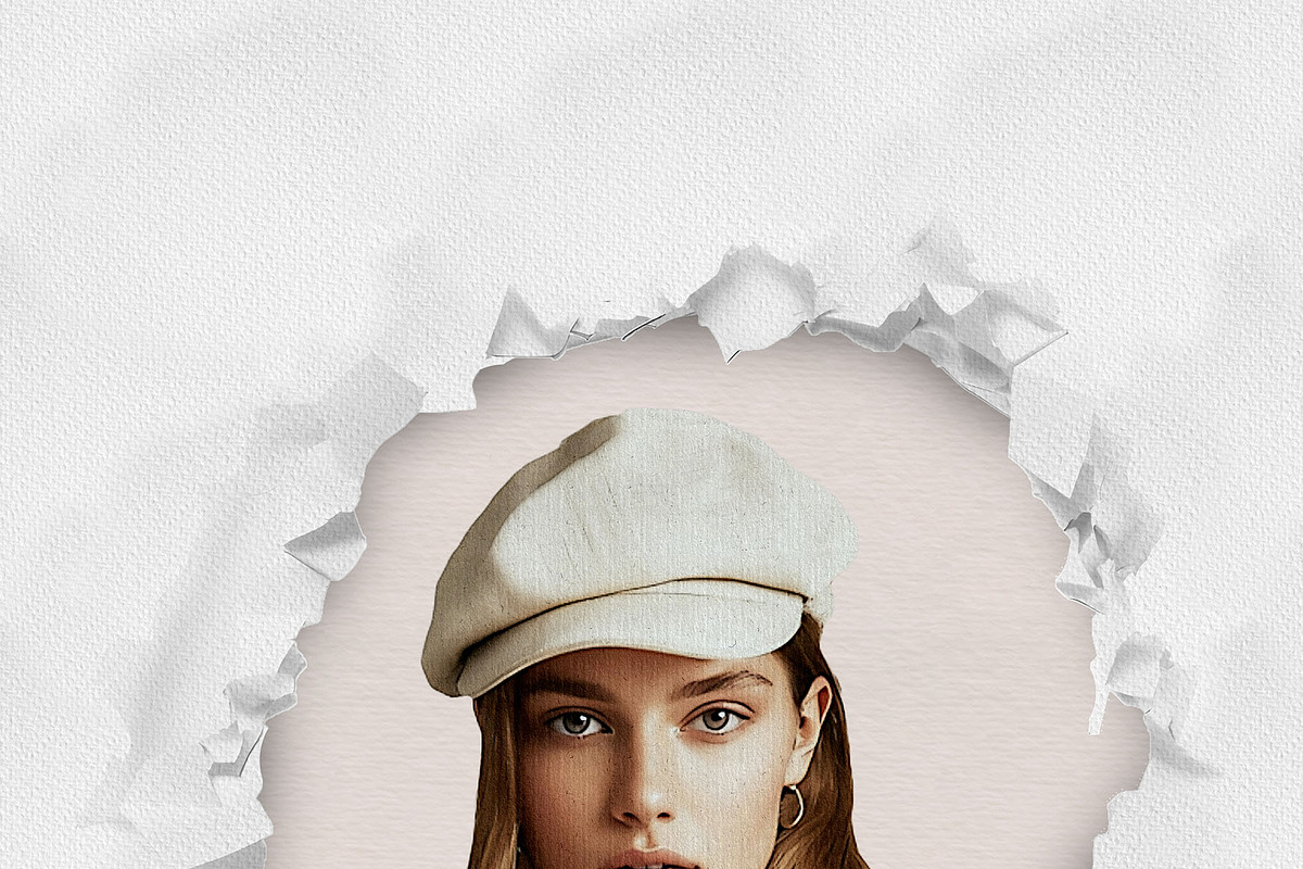 Turn Paper Cut Photo Effect, an Action Add-On by Photoshop Action (Photo 12 of 18)