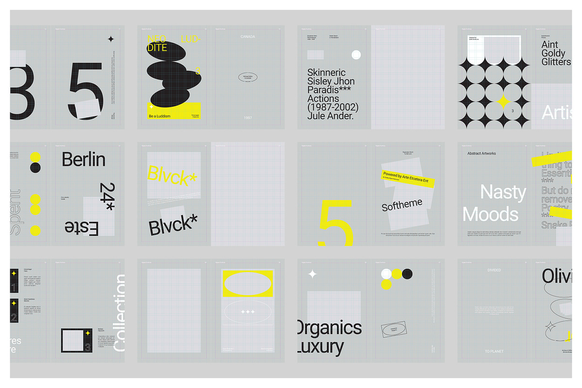 OBJEKT Creative Portfolio, a Magazine Template by Arif Tri Ananta (Photo 12 of 14)