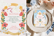 Hand-Painted Celestial Clipart, an Object Illustration by Essentially Nomadic (Thumbnail 2 of 11)