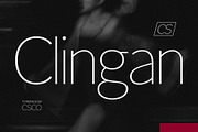 CS Clingan – Contemporary Font, a Sans Serif Font by Craft Supply Co. (Thumbnail 1 of 8)
