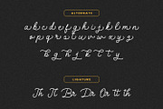 Yellow Dream - a monoline script, a Script Font by Siwox Studios (Thumbnail 8 of 8)