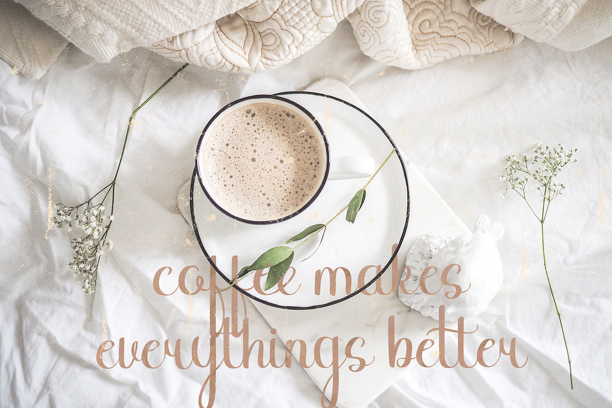 Binttang Selfianto - Script Font preview 6
