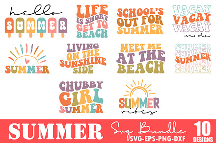 Summer SVG Bundle