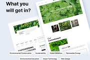 Environmental Conservation UI Kit, an UI Kit Template by hiddemaru (Thumbnail 6 of 6)