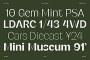 SG Verace Display Font, a Sans Serif Font by Studio Gulden (Thumbnail 10 of 15)