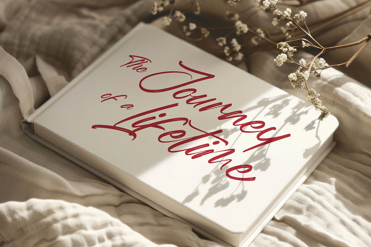 Whadrat Chothelis Modern Brush Font, a Script Font by Letterena Studios Script (Photo 8 of 20)