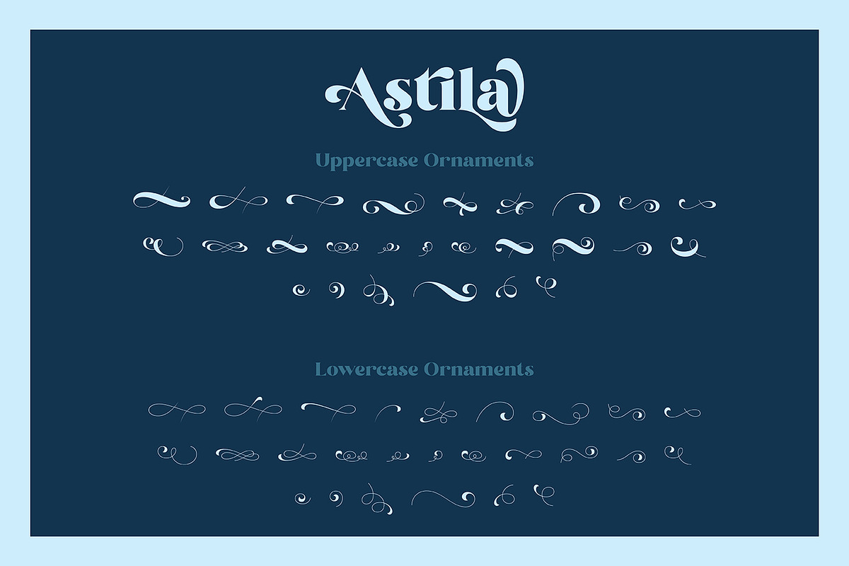 Astila - Modern & Playful Serif Font, a Serif Font by Ekahermawan (Photo 11 of 12)