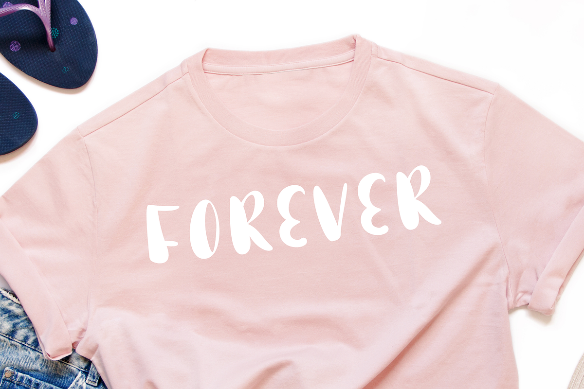 Truly Love Chunky Handwritten Font, a Sans Serif Font by Dancing with Ink (Photo 4 of 19)