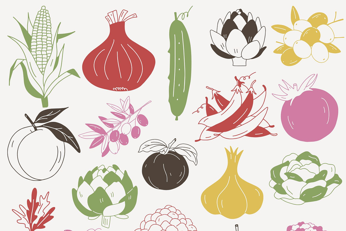 Market Stories: 110 Illustrations, a Food Illustration by Veyla (Photo 7 of 14)