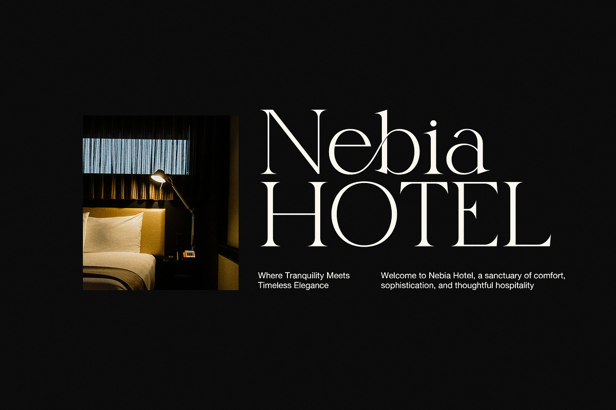 Rimak Elegant Serif Font, a Serif Font by Elegant Font (Photo 6 of 8)