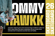 Gampange - Modern Sans Family, a Sans Serif Font by Differentialtype (Thumbnail 2 of 11)