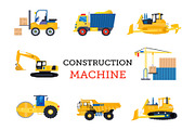 Sale Contruction Machine Bundles, an Object Graphic by bungamustia (Thumbnail 1 of 9)