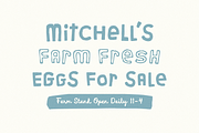 Marigold Market + Strawberry Jane, a Handwritten Font by Bruised Goods (Thumbnail 4 of 13)