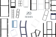 Cinematic Overlays & Backgrounds, a Texture Graphic by youtoview (Thumbnail 17 of 18)