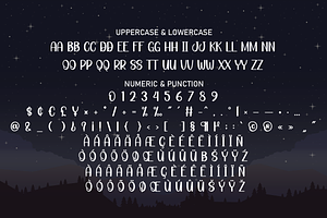 Star Night Script Font